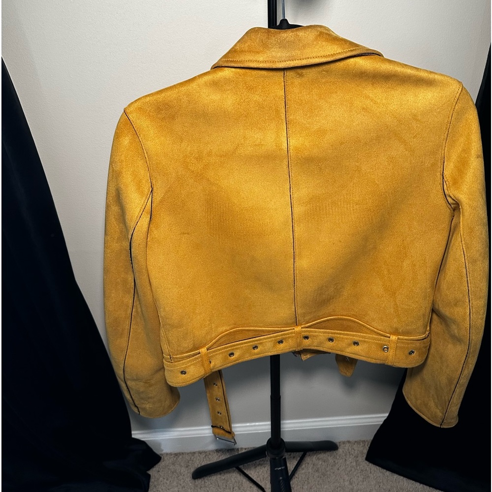 Zara Suede Jacket